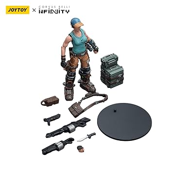 JOYTOY×Infinity モンスタートラッカー 1号 2号 砕氷船の砲手 JOYTOY×Infinity モンスタートラッカー 1号 2号 砕氷船の砲手